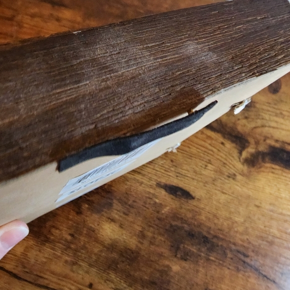 Art Print Dual Inset Block Wall Art Moon Love Homestead Wall Decor Cottagecore - Picture 5 of 9